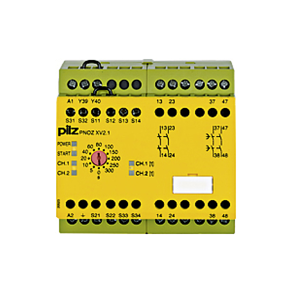 774558 New PILZ PNOZ XV2.1 300/24-240VACDC 2n/o 2n/o t
